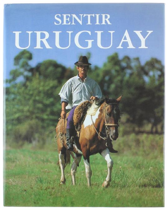 SENTIR URUGUAY - Fuentes Ciocca Sully - Agualarga, - 1997 - copertina