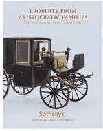 PROPERTY FROM ARISTOCRATIC FAMILIES INCLUDING COACHES FROM A ROYAL STABLE. Amsterdam, 29 & 30 October, 2007. - Sotheby's. - Sotheby's, - 2007
