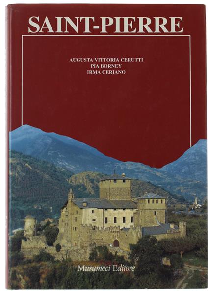 SAINT-PIERRE - Cerutti A.V., Borney P., Ceriano I. - Musumeci editore, - 1993 - copertina