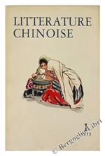 LITTERATURE CHINOISE. N.1. - Autori vari. - 1973