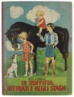 IN SOFFITTA, NEI PRATI E NEGLI STAGNI - Zia Carla - Vallardi, circa - 1920