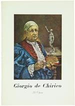 GIORGIO DE CHIRICO. Mostra personale - 34 Opere - Far Isabella - La Bussola - 1958