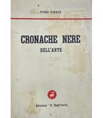 Cronache nere dell'Arte