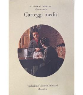 Carteggi inediti - Vittorio Imbriani - copertina
