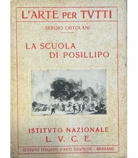 scuola di Posillipo - Sergio Ortolani - copertina