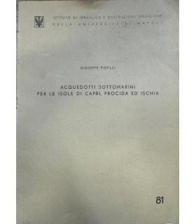 Acquedotti sottomarini per le isole di Capri, Procida e Ischia - Giuseppe Pistilli - copertina