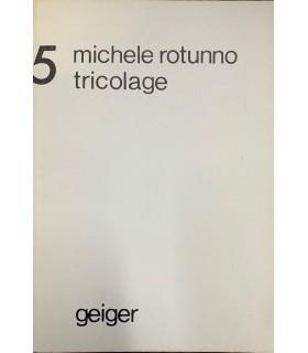 Tricolage - Michele Rotunno - copertina