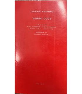 Verso dove - Corrado Ruggiero - copertina