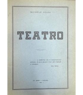 Teatro - Michele Sessa - copertina