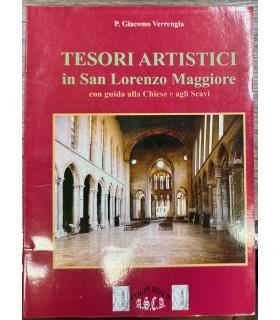 Tesori artistici in San Lorenzo Maggiore - Giacomo Verrengia - copertina