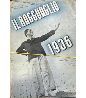 Il ragguaglio del'Attività culturale letteraria e artistica dei cattolici in Italia. 1936 - copertina
