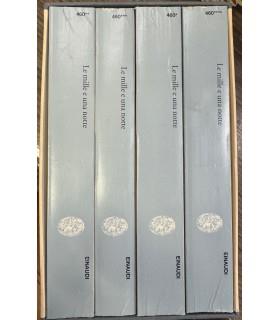 Le mille e una notte. 4 voll - copertina