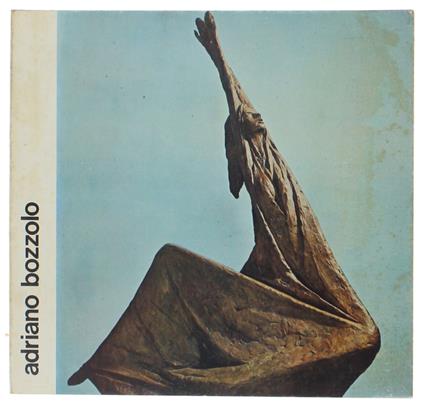 ADRIANO BOZZOLO - Ponte Rosso, - 1975 - copertina