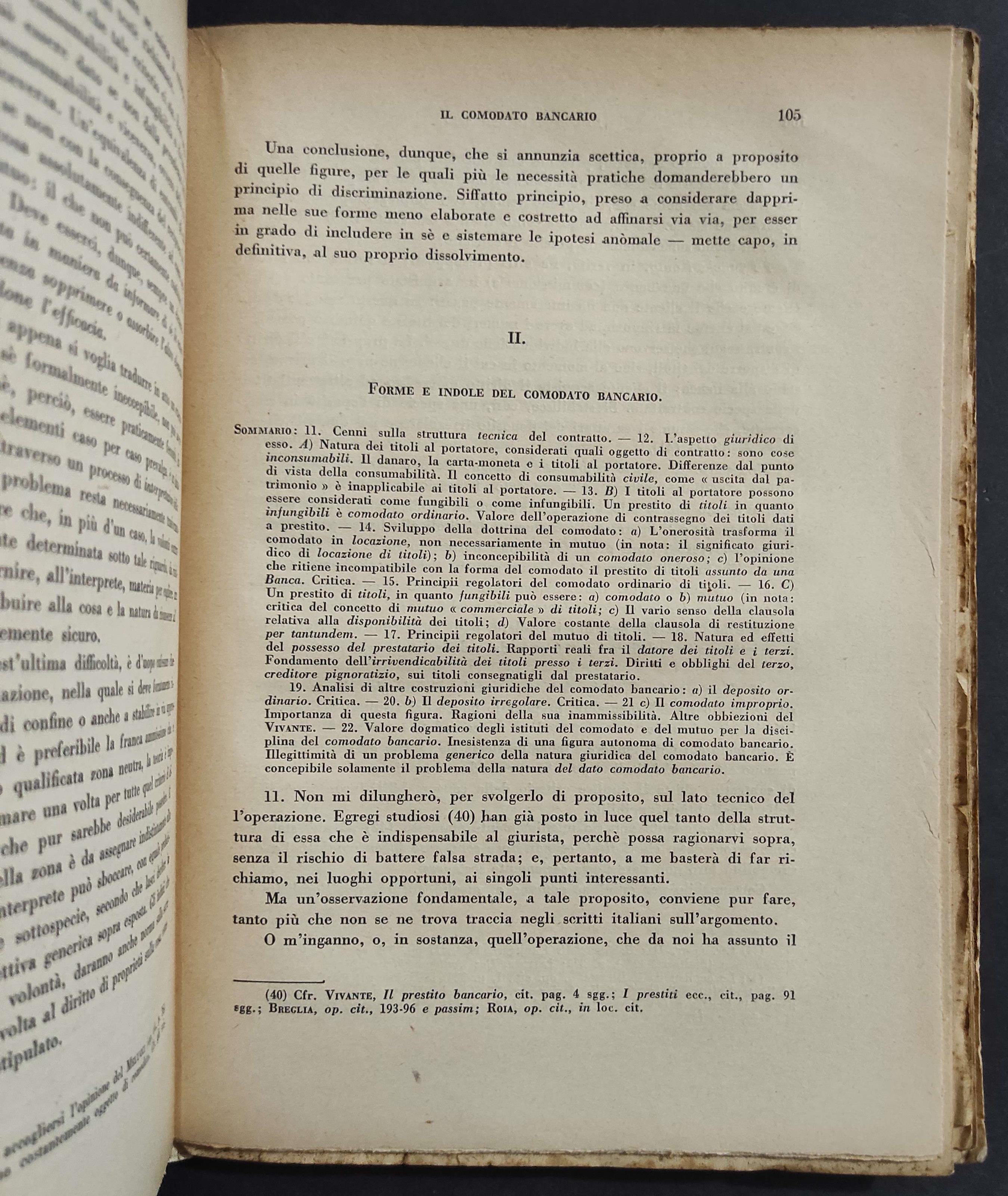 Operazioni di Borsa e di Banca - F. Messineo - Ed. Anonima Romana - 1926