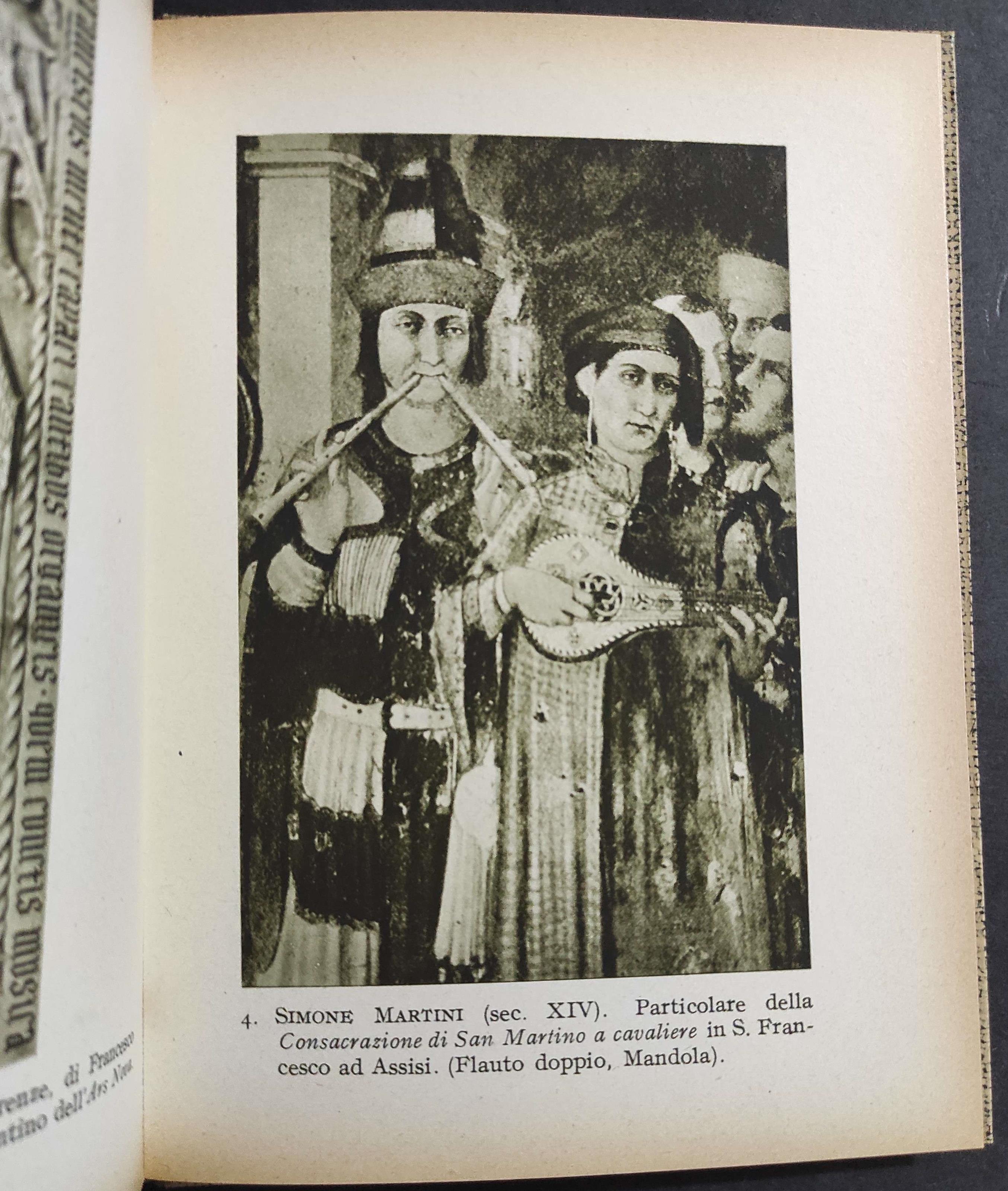 Musica Strumentale in Italia - G. Pannain  - Ed. Arione - 1939