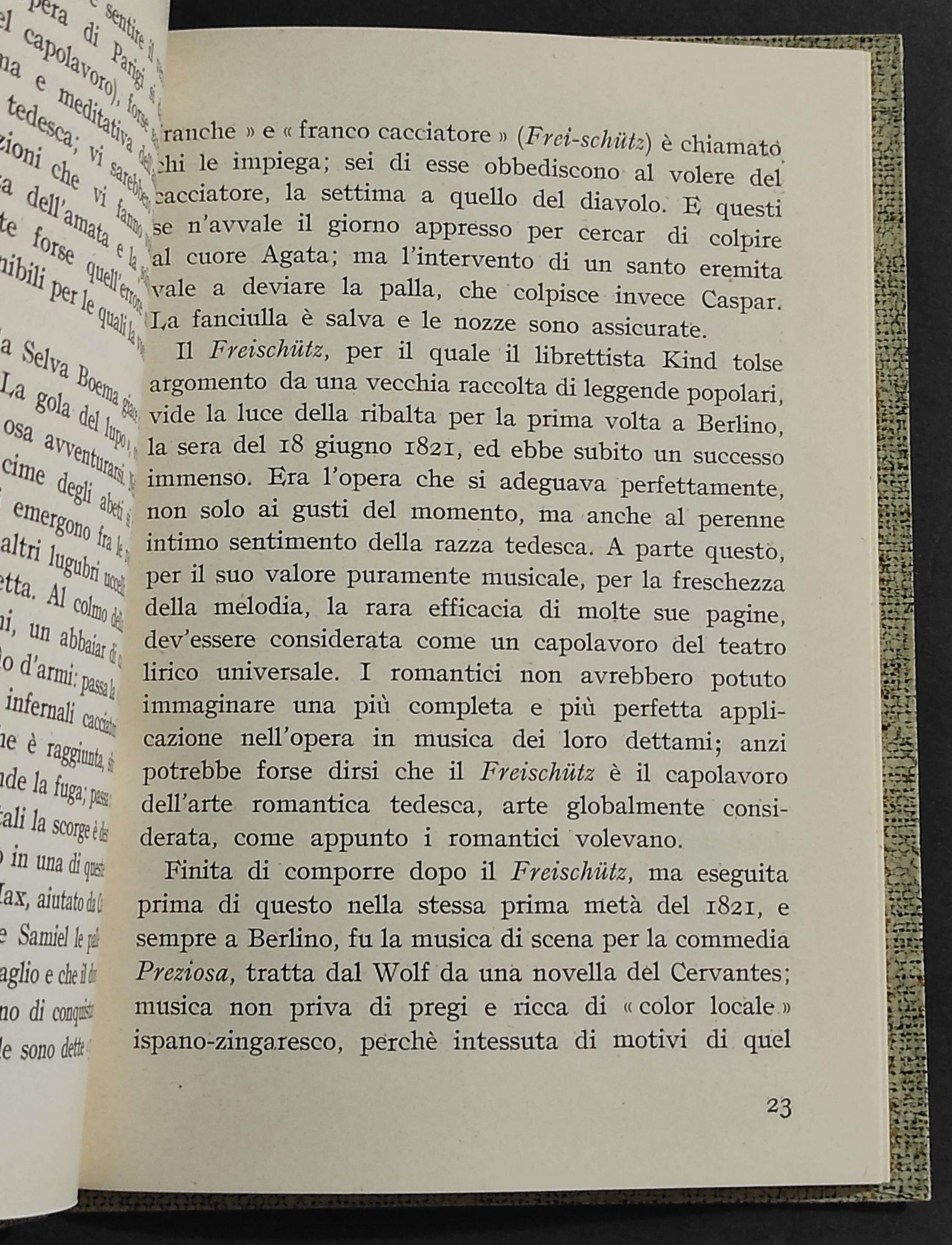 Carlo Maria Von Weber - O. Tiby - Ed. Arione - 1939