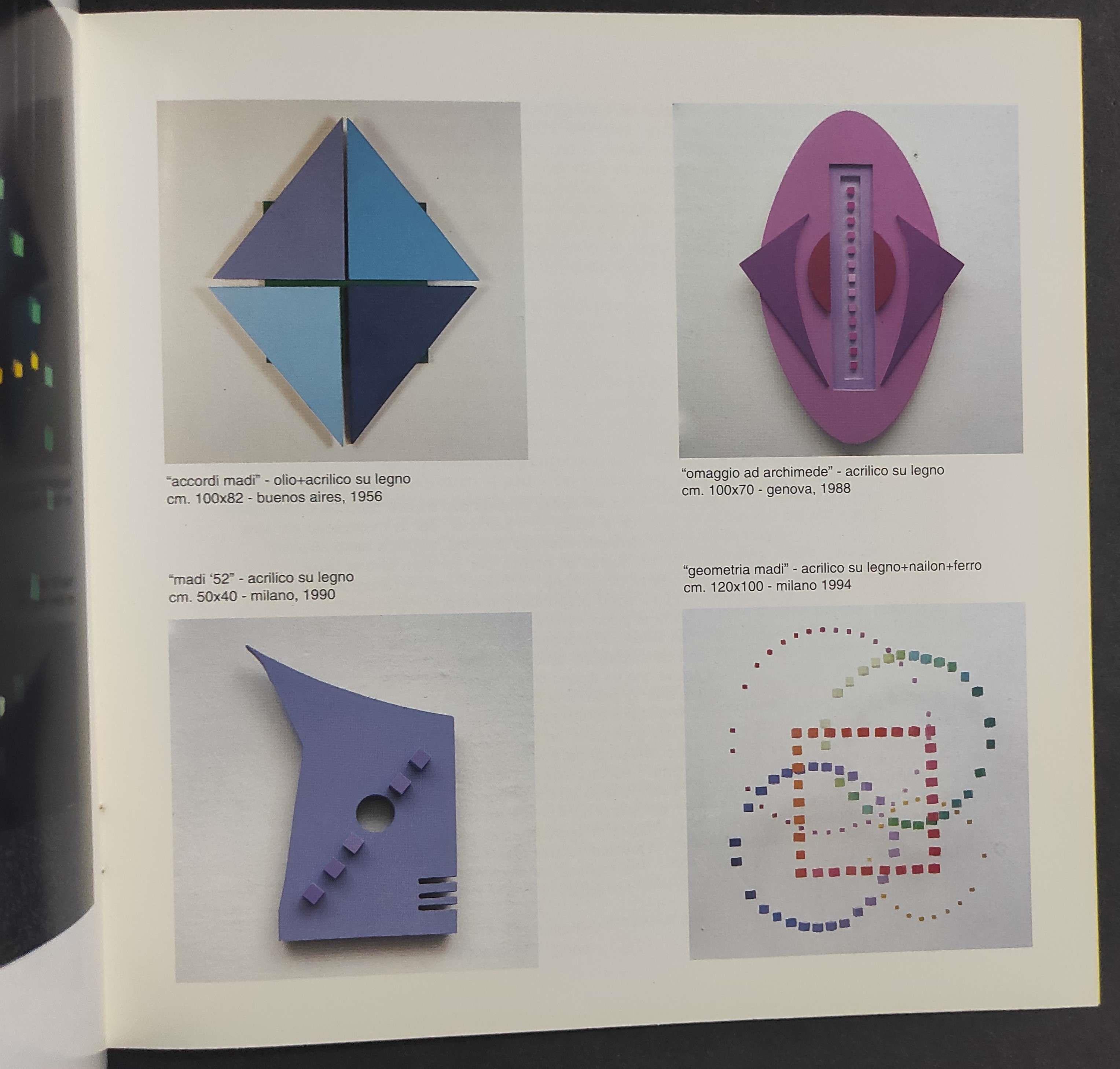 MADI - Juole de Sanna Dopo il Rettangolo - Ed. d'Arte Struktura - 1996