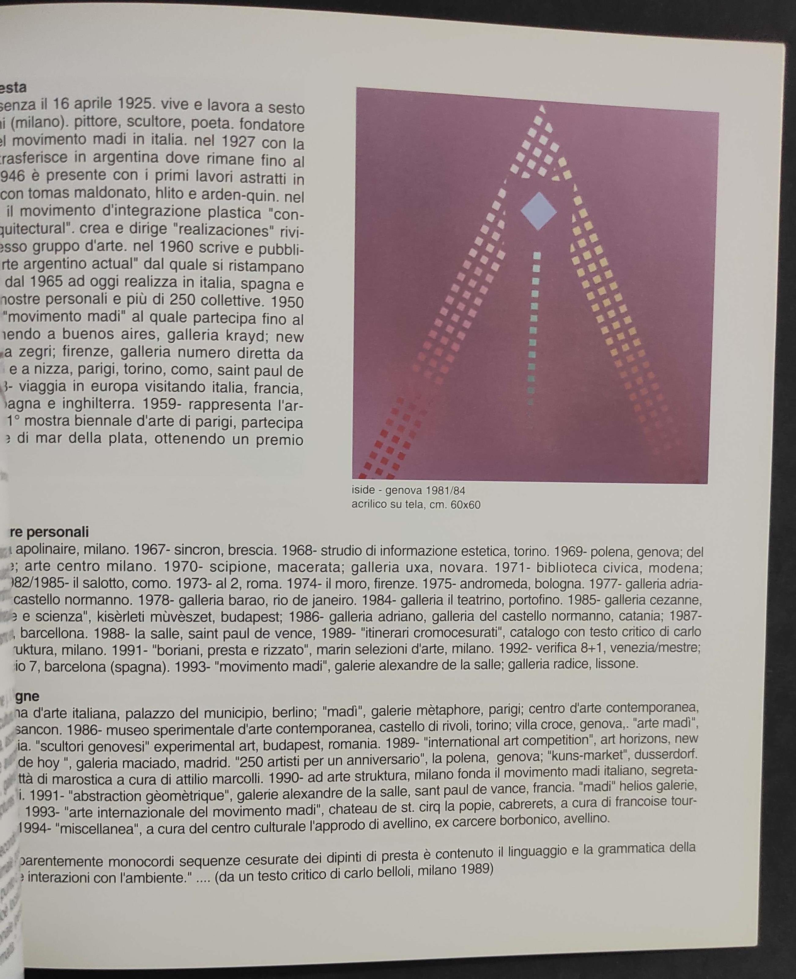 Kostruito - A. Veca - Ed. Arte Struktura - 1994