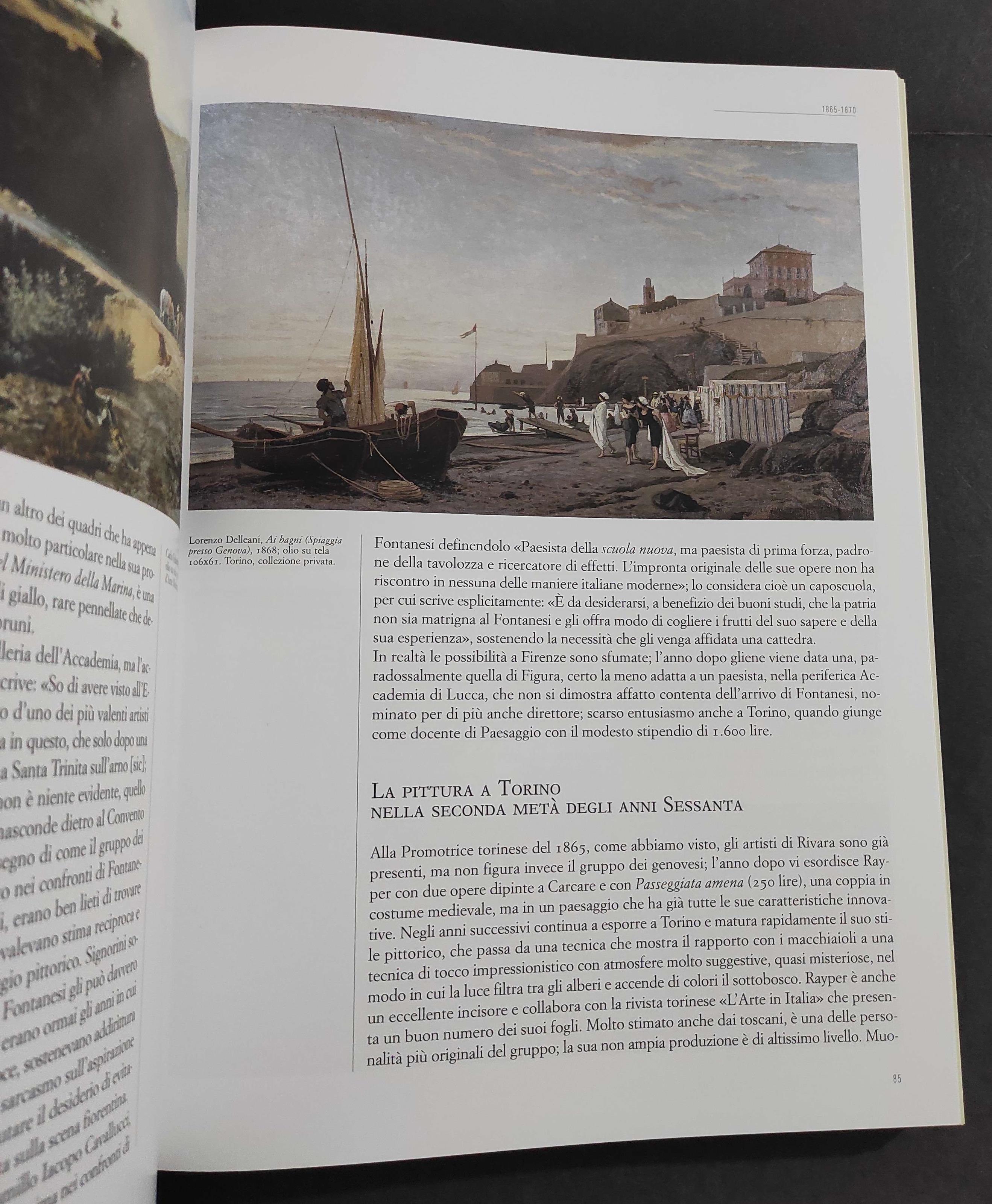 Pittori dell'Ottocento in Piemonte - Arte e Cultura Figurativa 1865-1895 - Ed. CRT - 2000