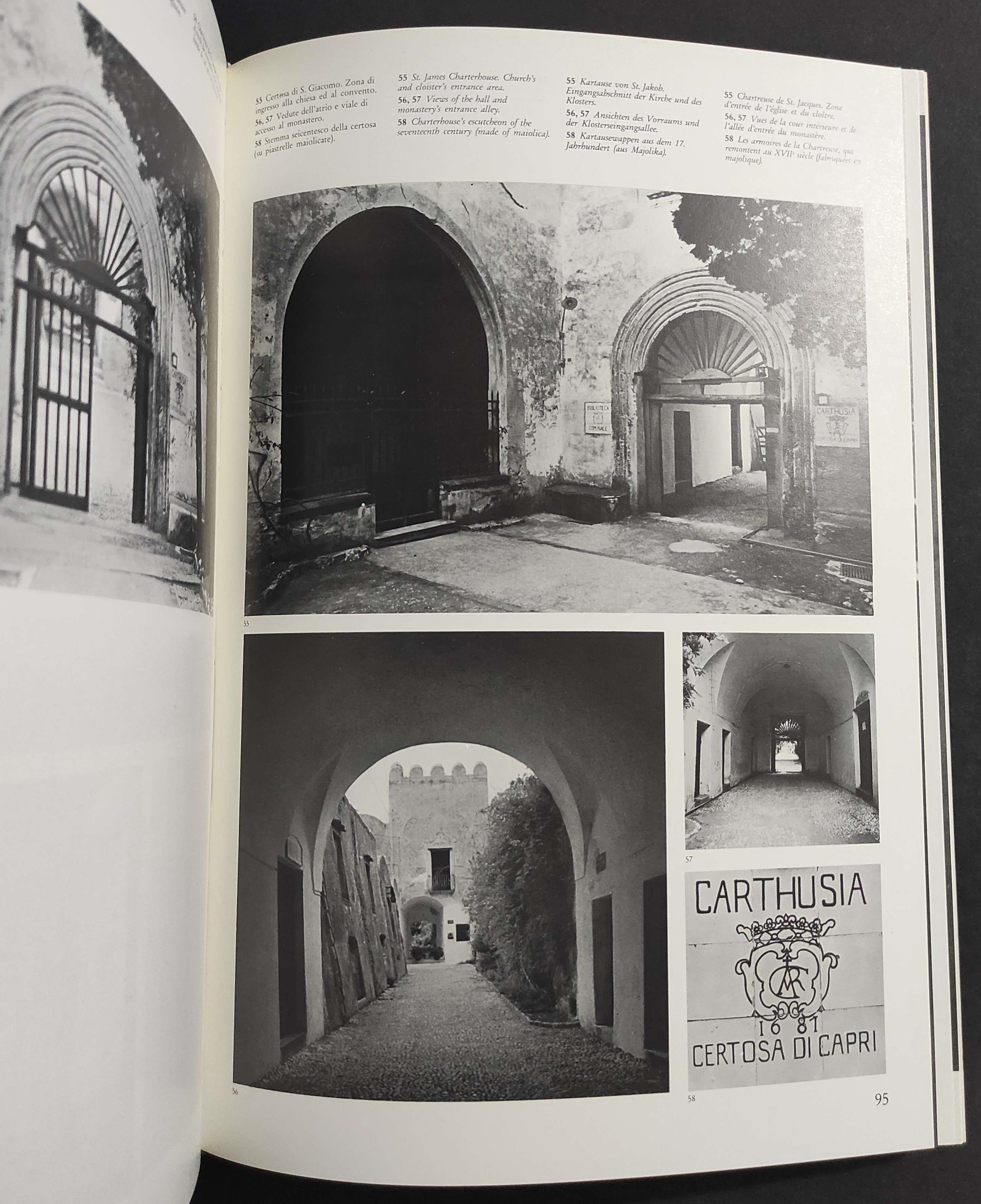 Certosa di san Giacomo a Capri - R. di Stefano - Ed. Banco di Napoli - 1982