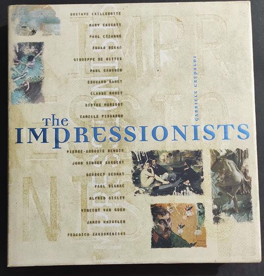 The Impressionists - G. Crepaldi - Ed. Barnes & Noble Books - 2002 - Gabriele Crepaldi - copertina