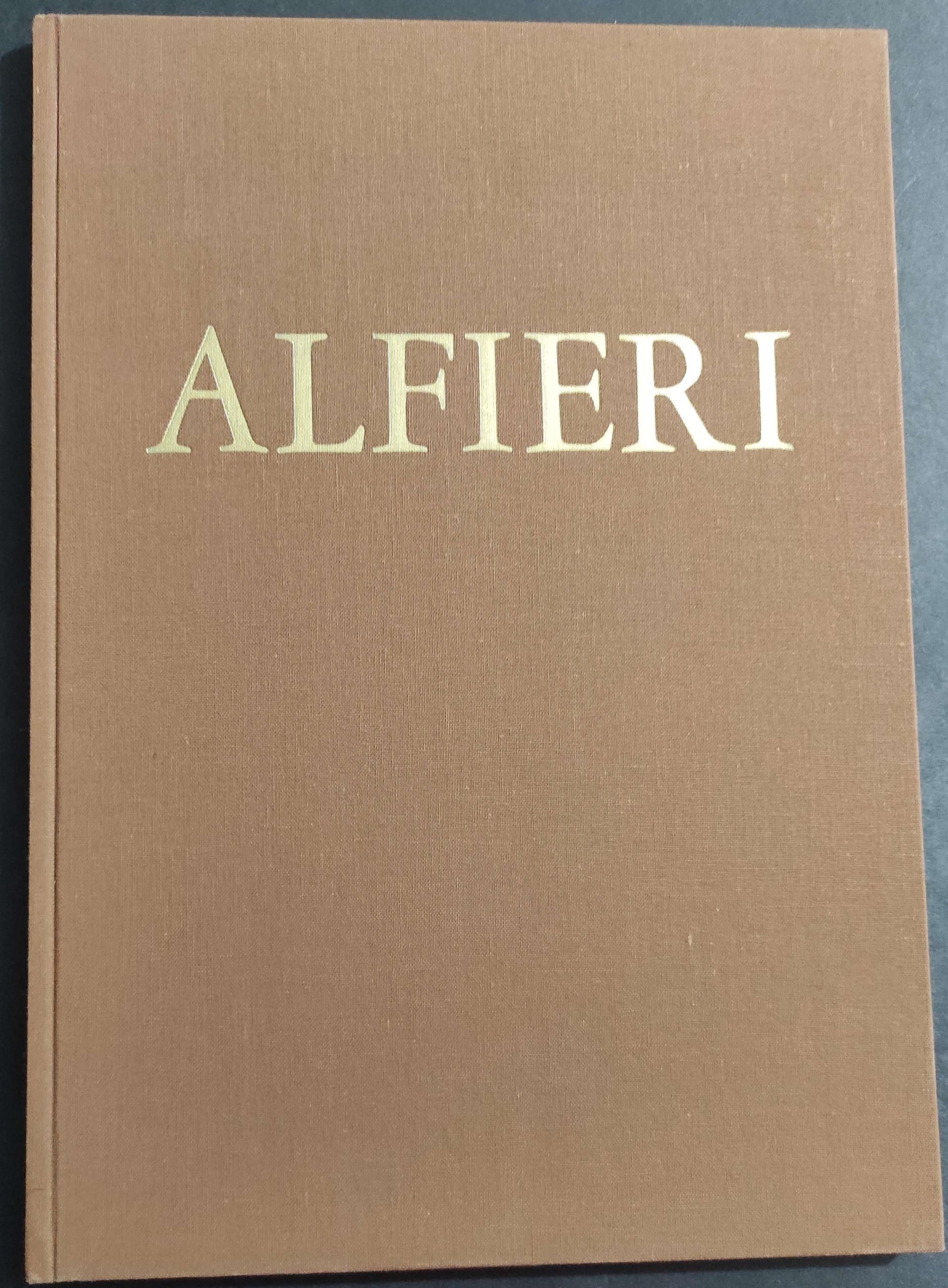 Alfieri - D. Cara - Ed. Bertieri - 1970