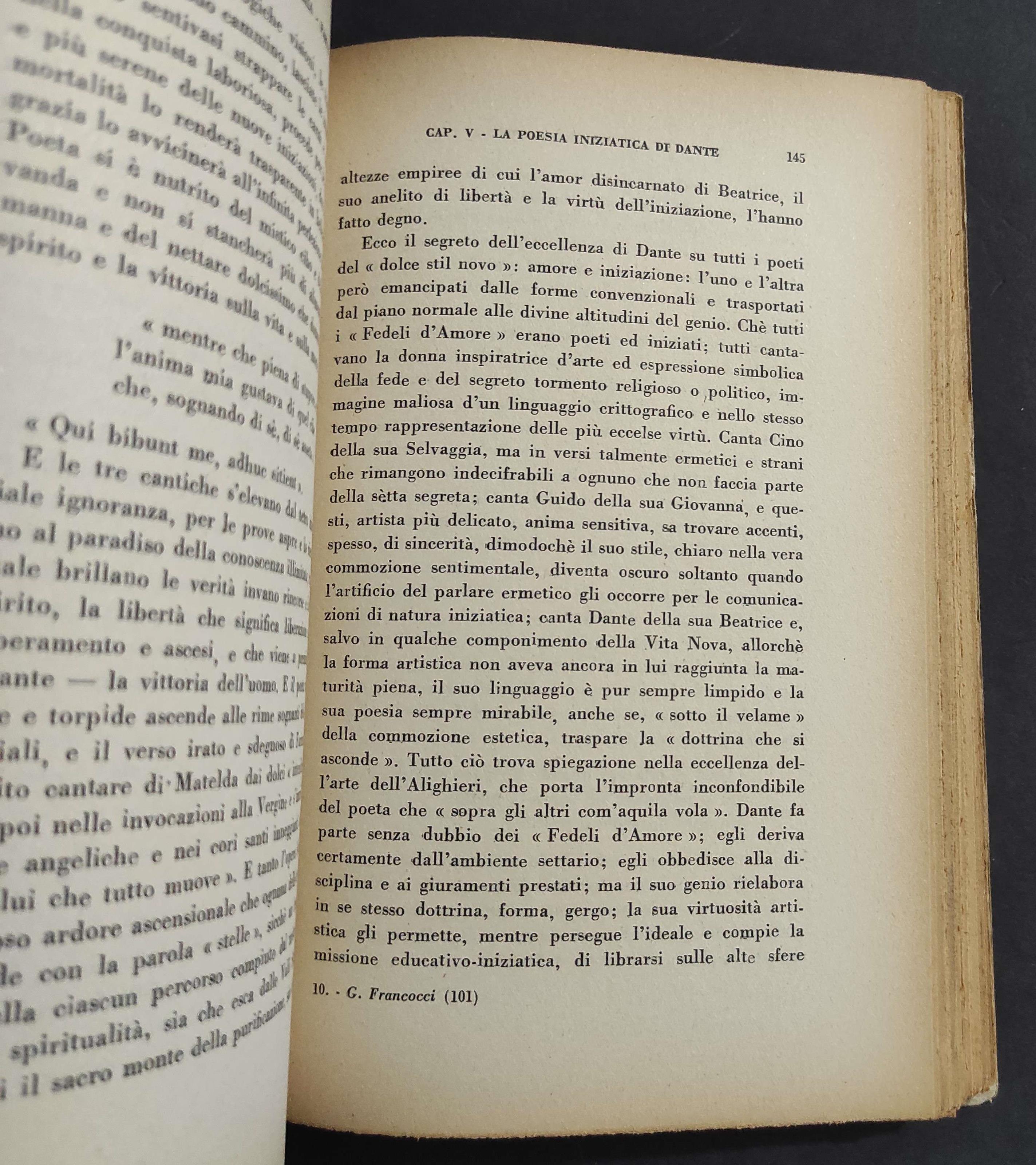 Massoneria nei Suoi Valori Storici e ideali - G. Francocci - Ed. Bolla - 1950