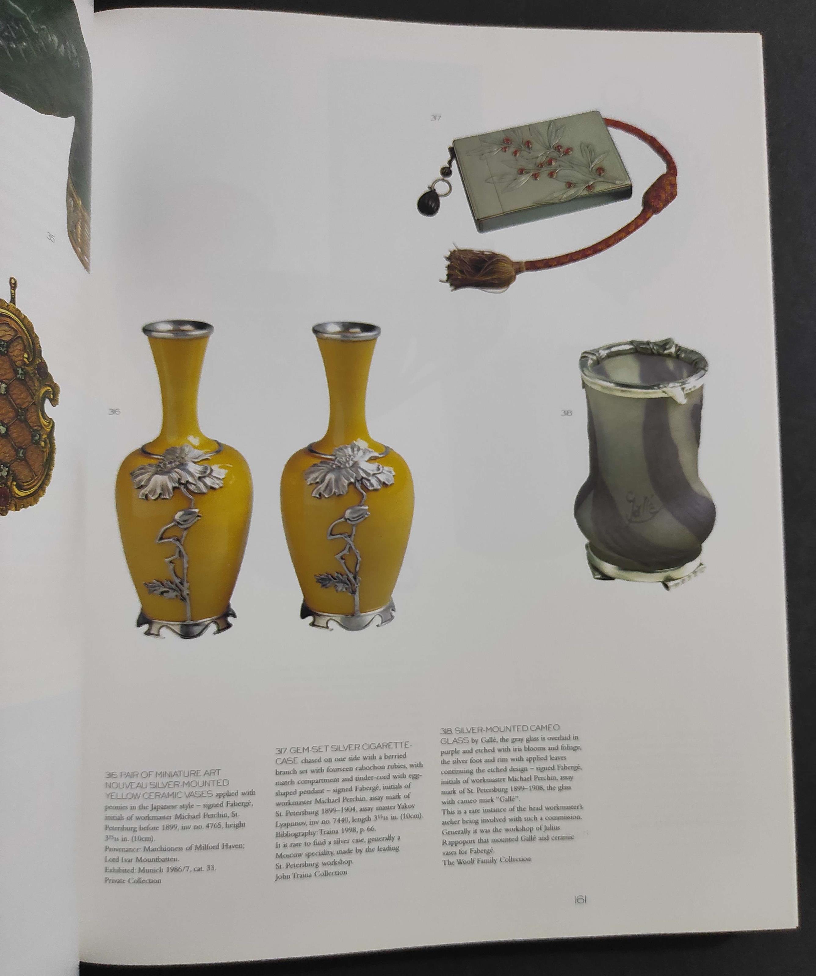 Fabergé - Imperial Craftsman and His World - Ed. Booth-Clibborn - 2000