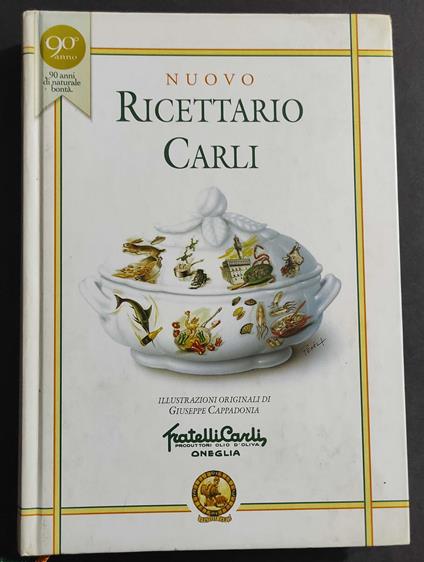 Nuovo Ricettario Carli - Ed. Carli - 2001 - copertina