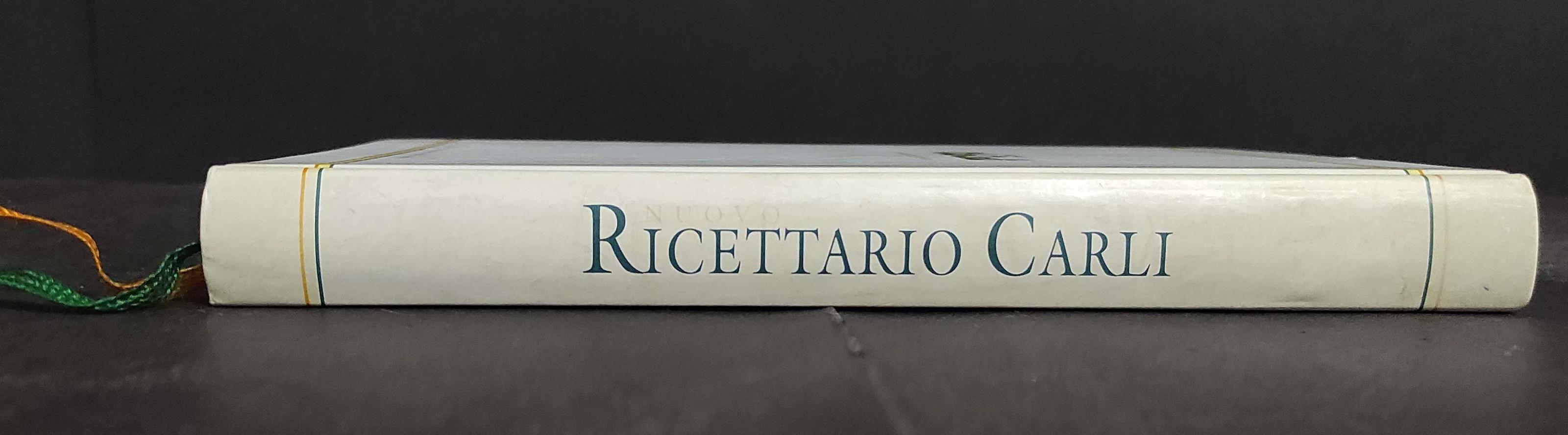 Nuovo Ricettario Carli - Ed. Carli - 2001