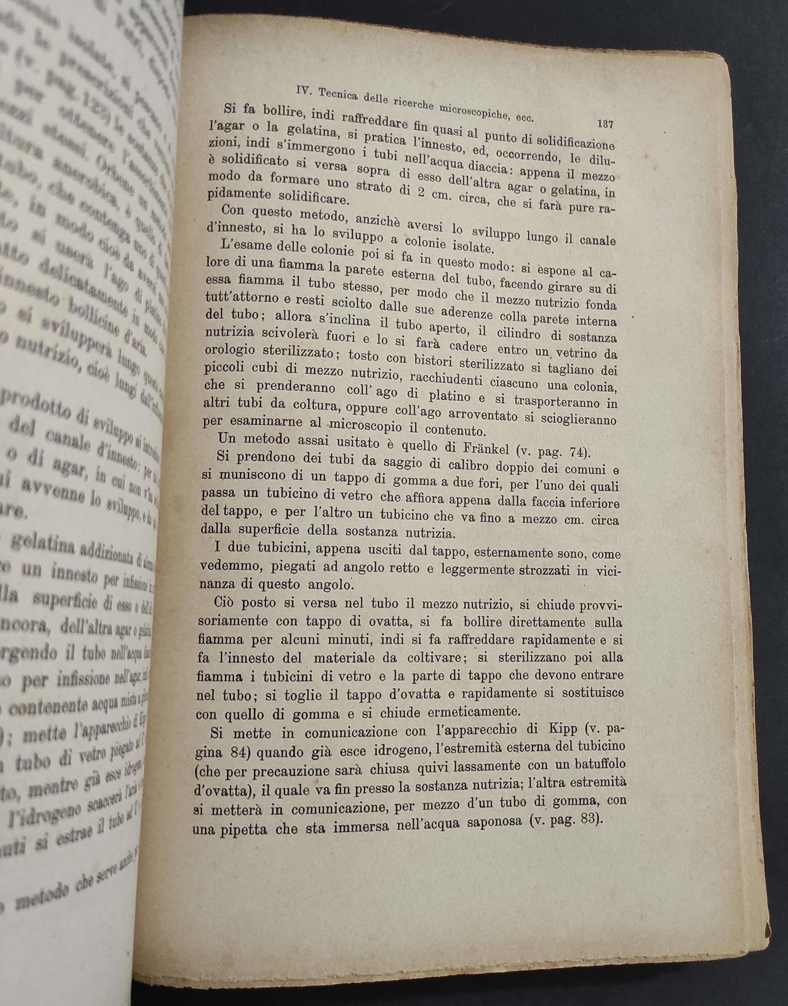 Manuale di Microscopia e Batteriologia Applicate all'Igiene - F. Abba - Ed. Clausen - 1896