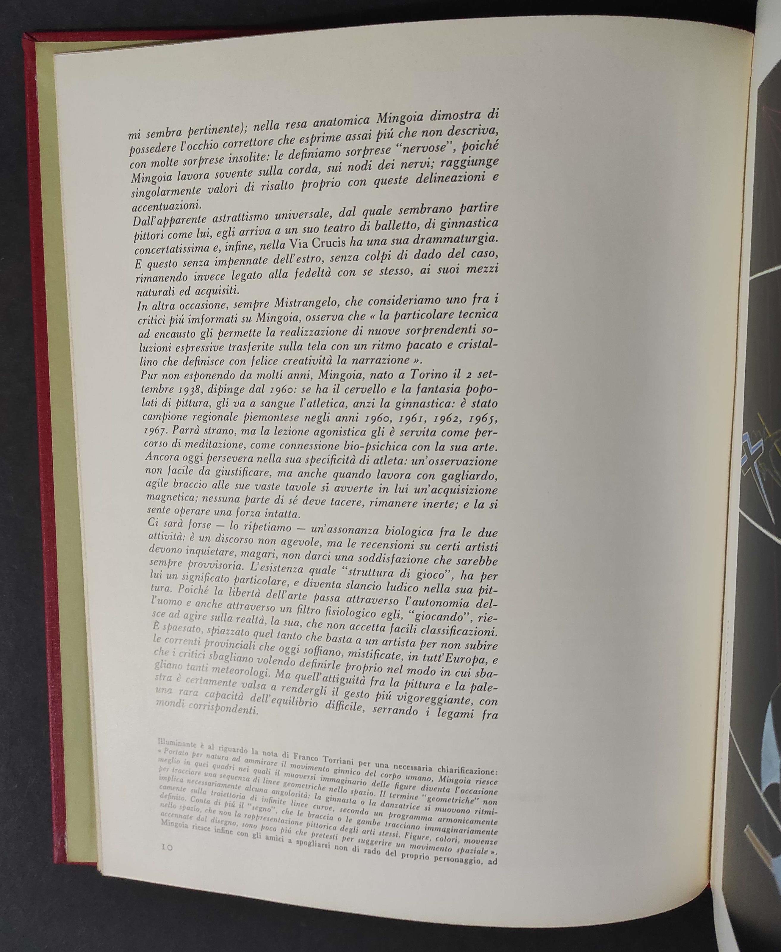 Michele Mingoia - Profili del Comanducci - Comanducci Ed. d'Arte - 1977