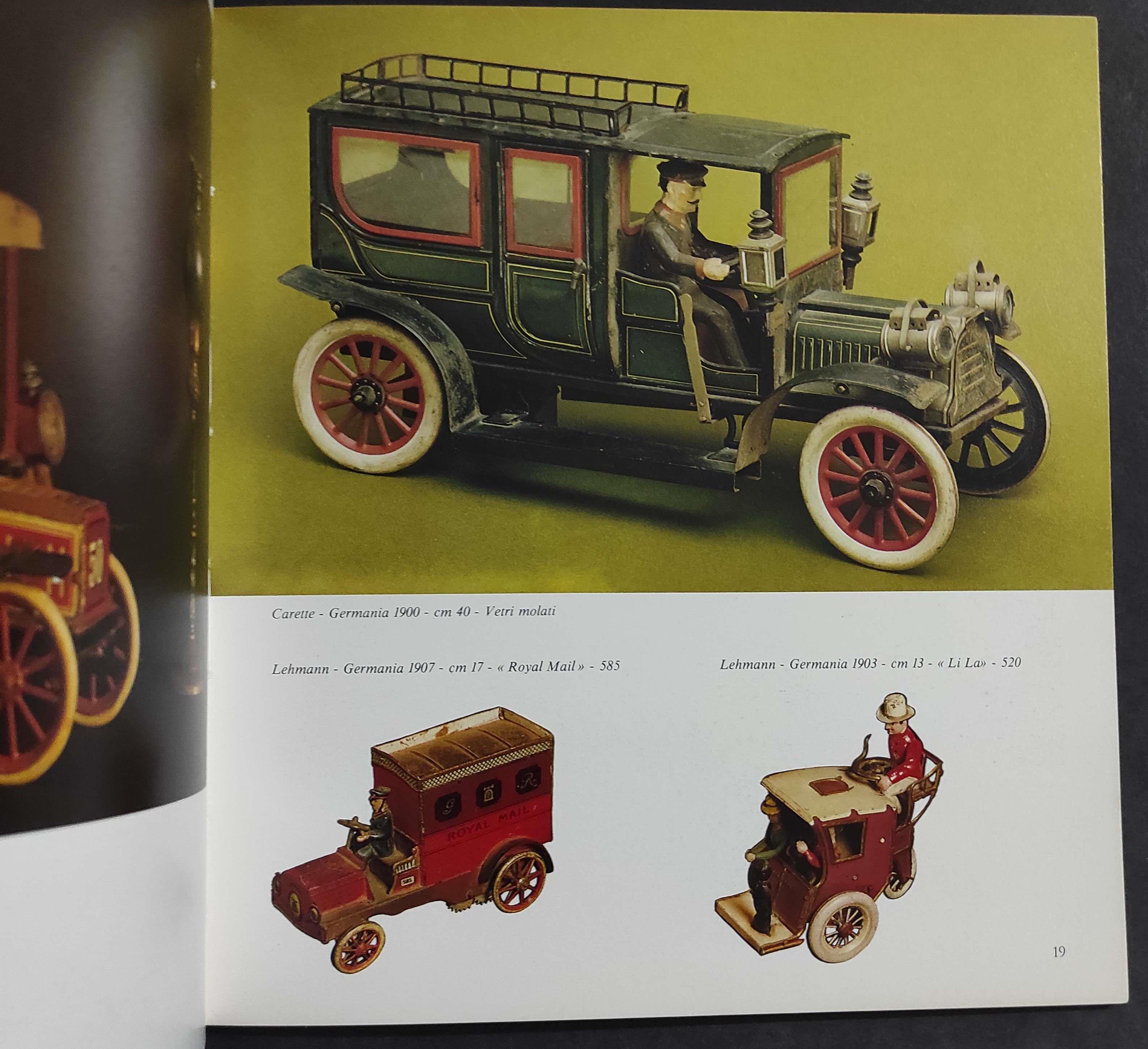 Storia dell'Automobile e Moto Attraverso i Giocattoli d'Epoca - Ed. D. Piazza - 1983