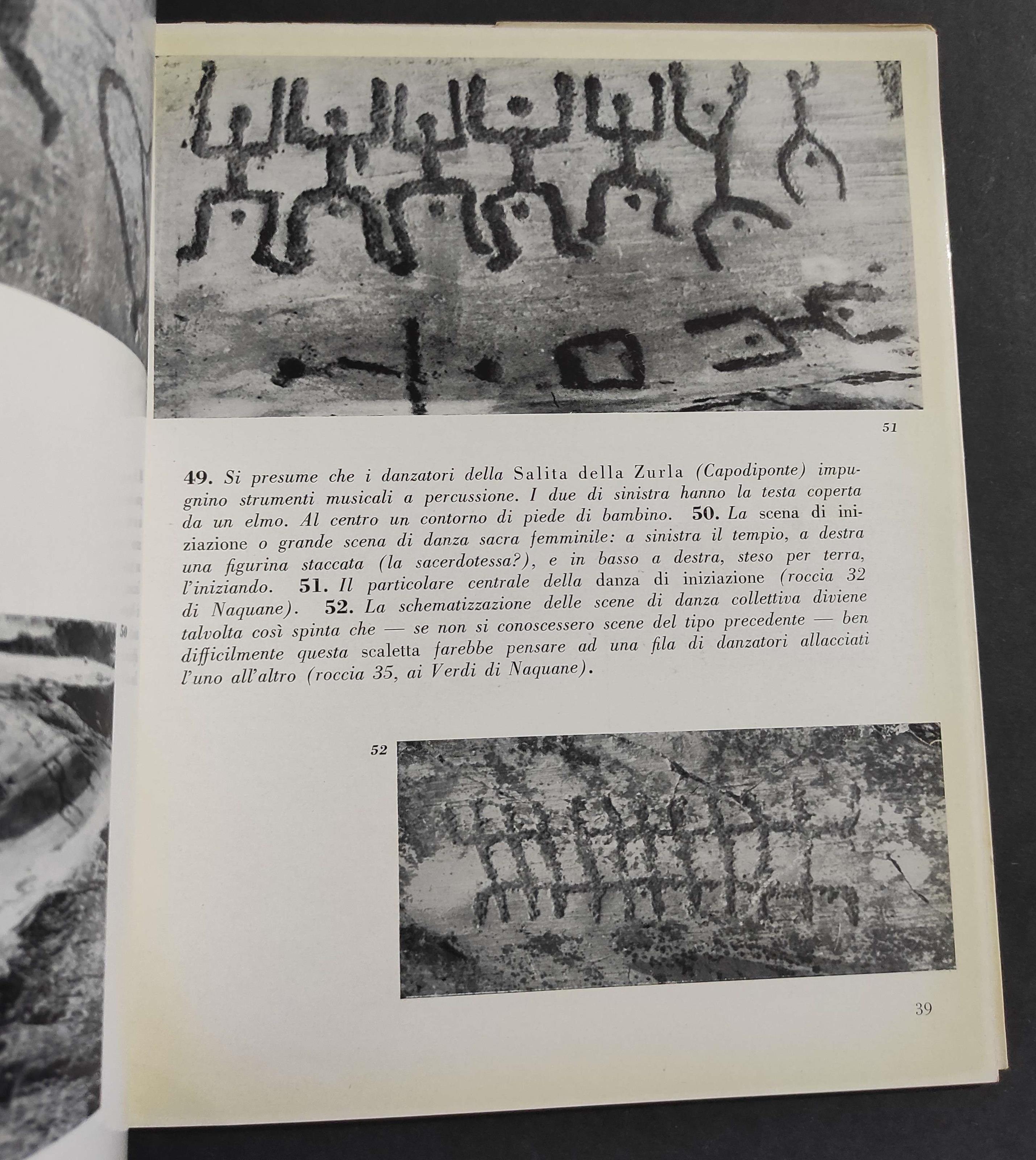 Incisioni Rupestri della Valcamonica - E. Russ - Ed. Del Milione - 1958