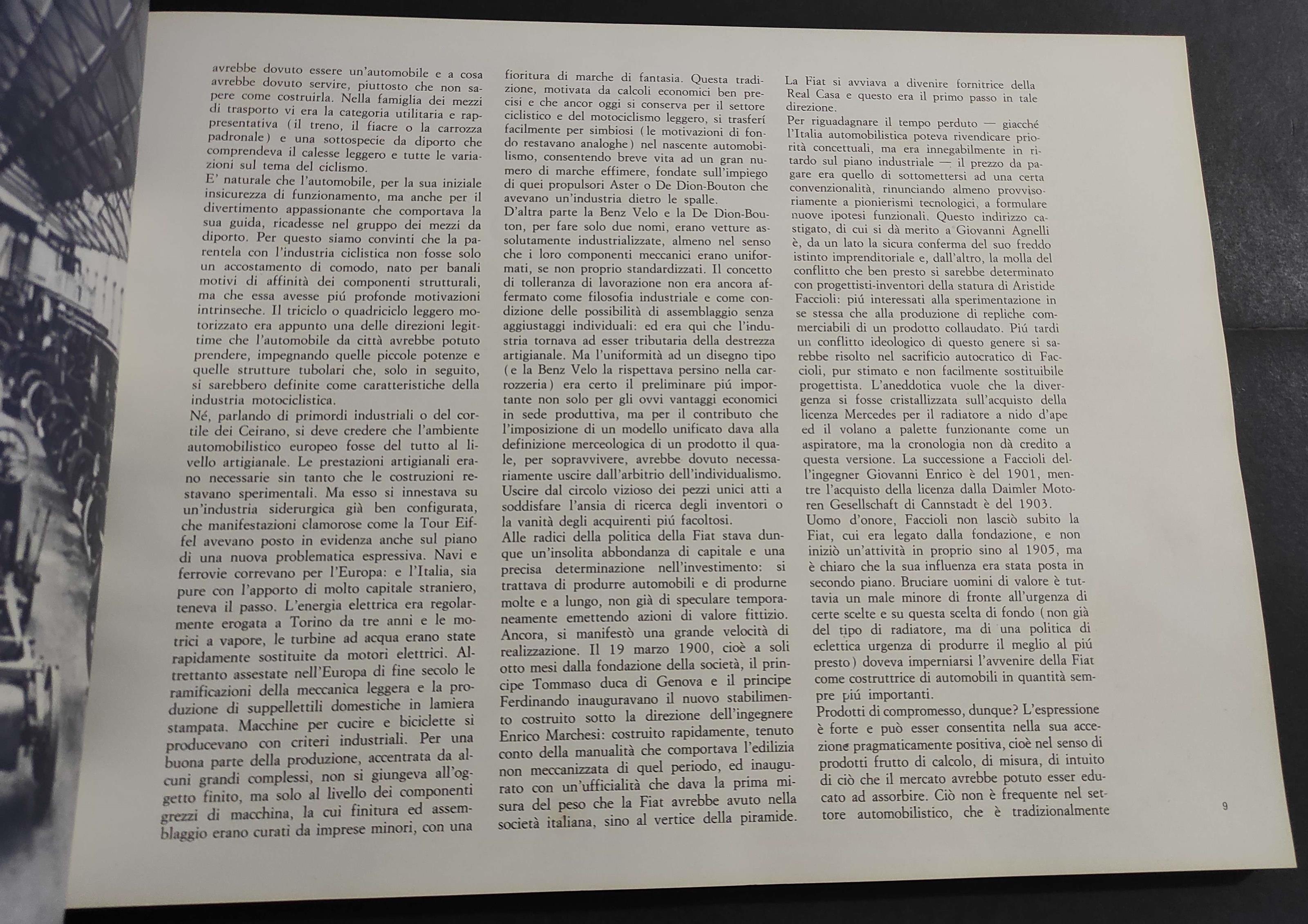 Le Grandi Fiat - A. T. Anselmi - Ed. dell'Automobile - 1967