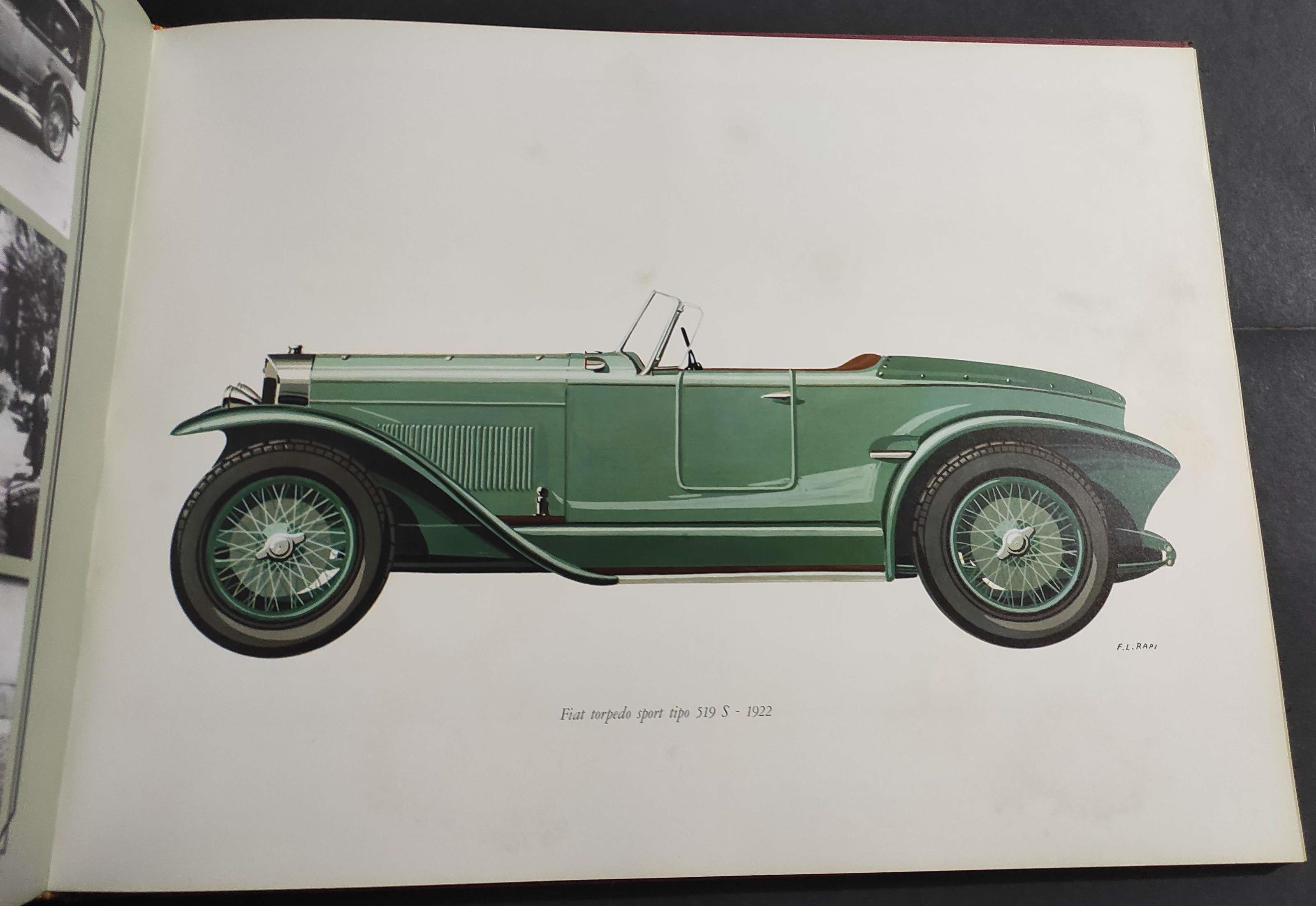 Le Grandi Fiat - A. T. Anselmi - Ed. dell'Automobile - 1967