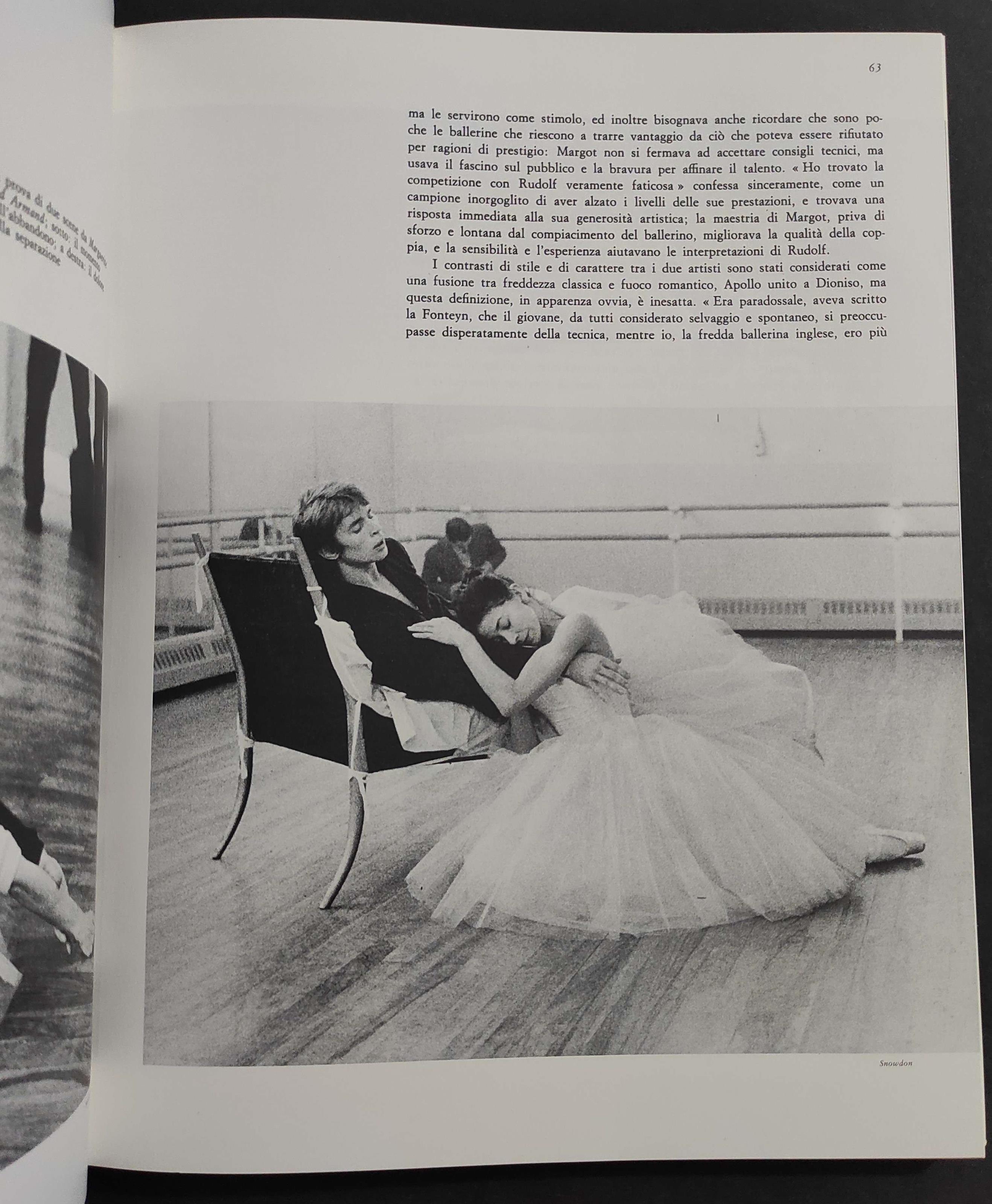 Fonteyn e Nureyev - La Storia di una Coppia - A. Bland - Ed. Di Giacomo - 1981