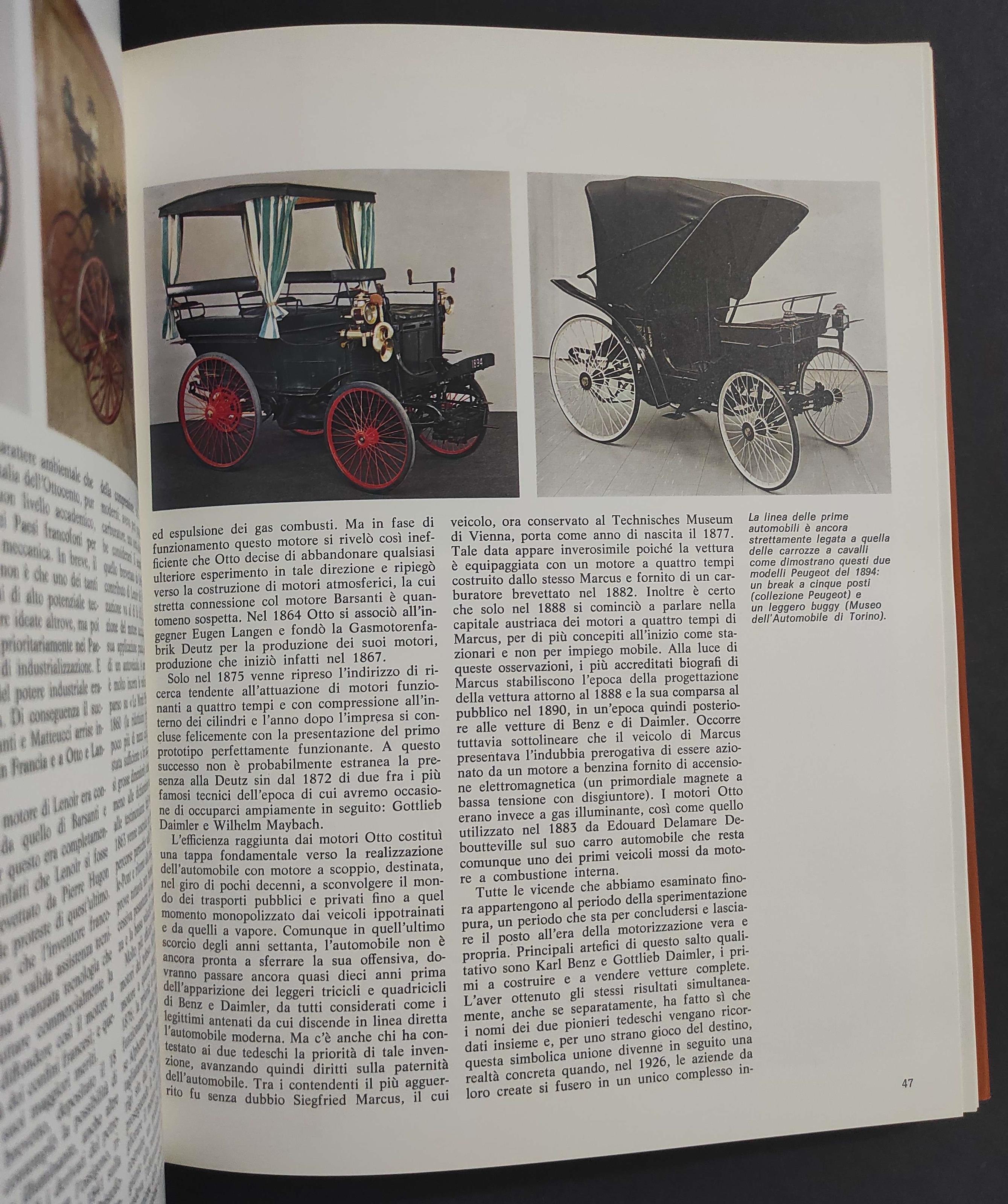 Antenate e Veterane - E. Aceti - Ed. Domus-Quattroruote  - 1978