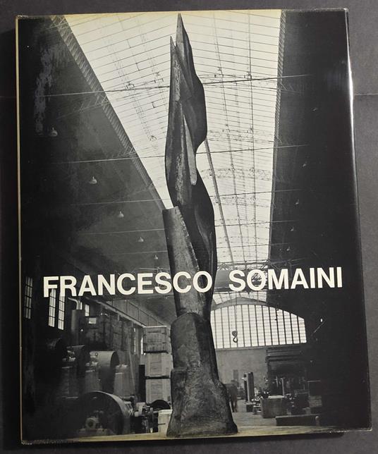 Francesco Somaini - Ed. Du Griffon - 1960 - copertina