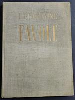 Fontaine - Favole - G. Bartholini - A. Mattoni - Ed. E.L.I. - Cop. 1953