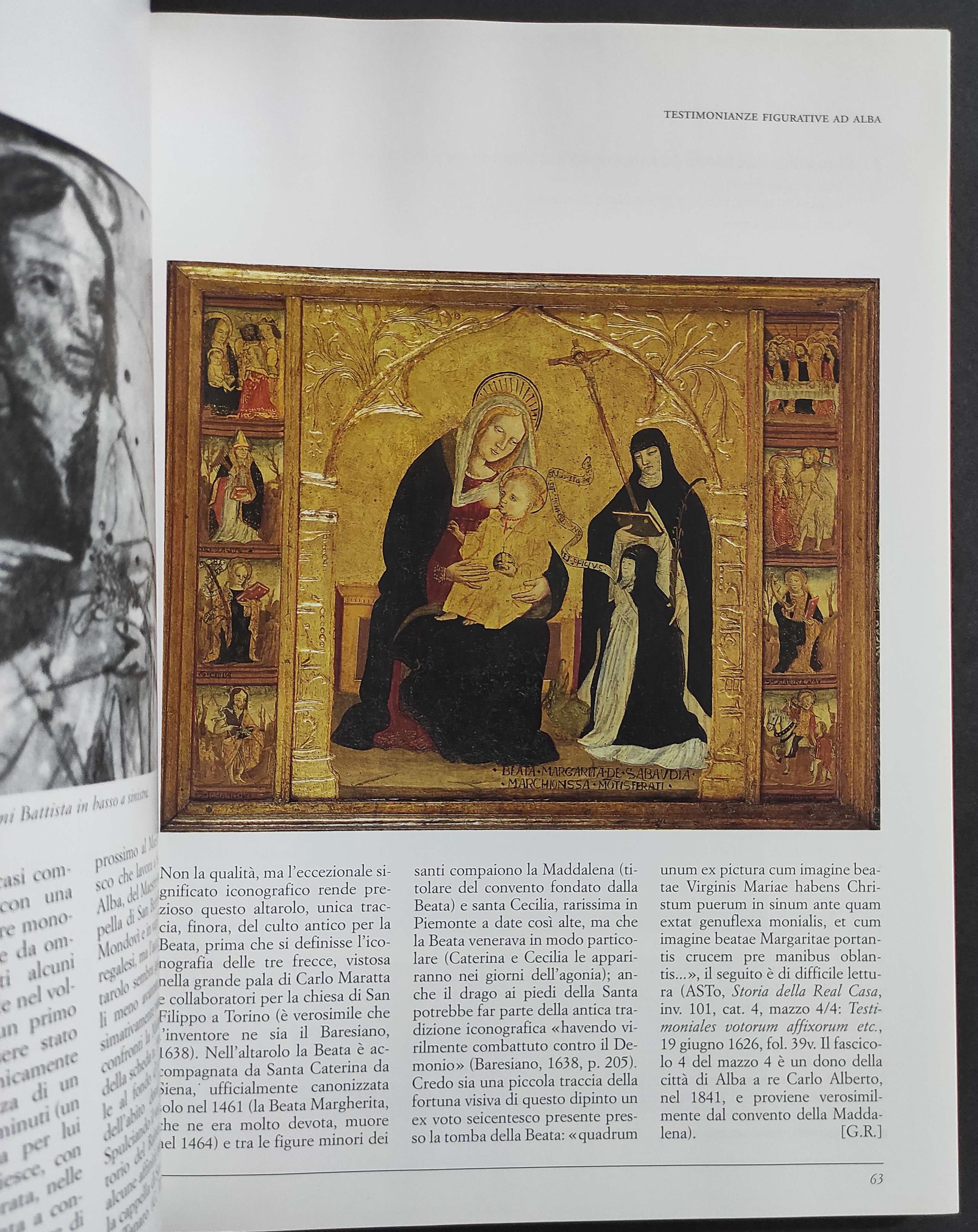 Macrino d'Alba Protagonista nel Rinascimento Piemontese - Ed. Artistica Piemontese - 2001