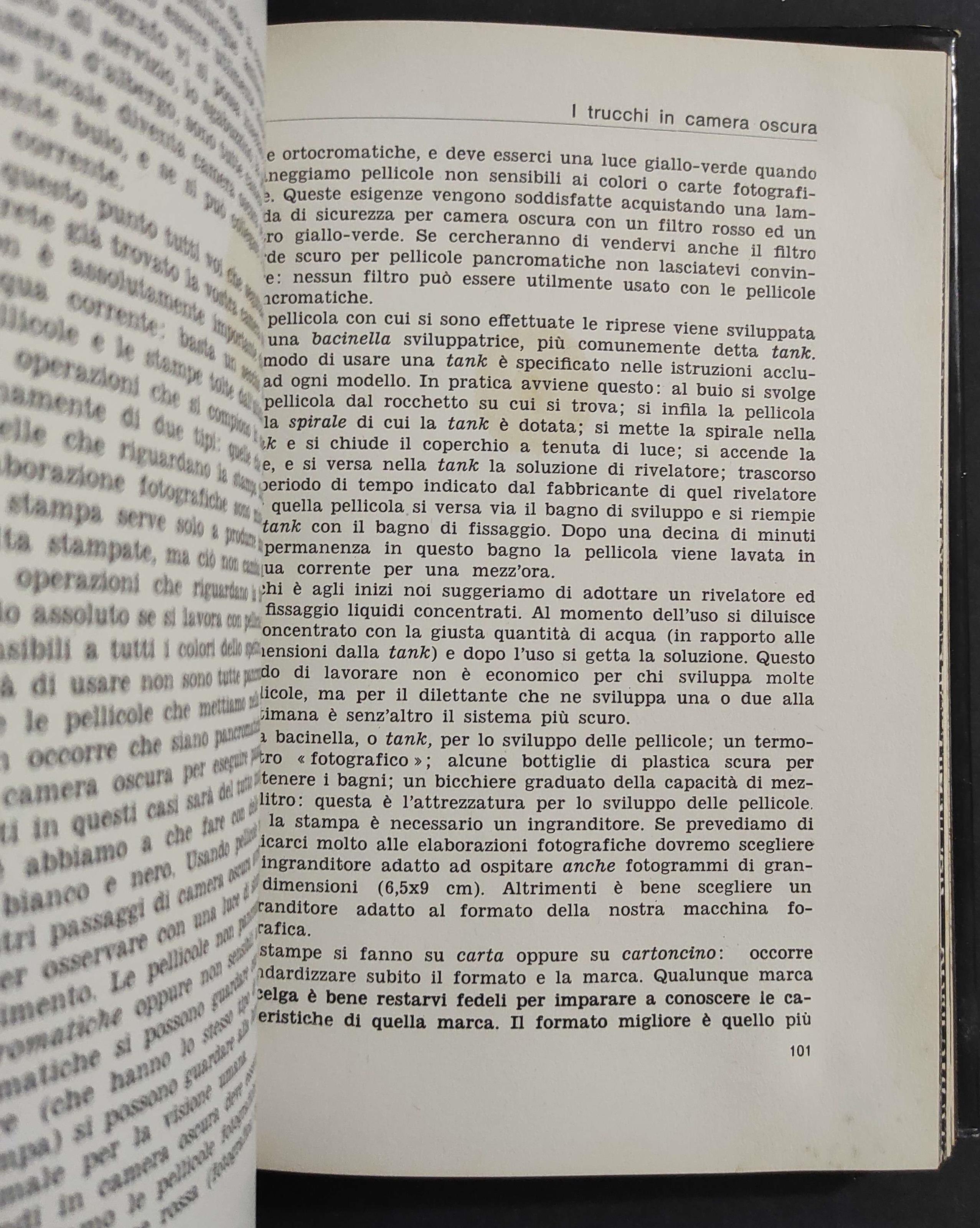 Come si Fanno i Trucchi Fotografici - Ed. Effe - 1973