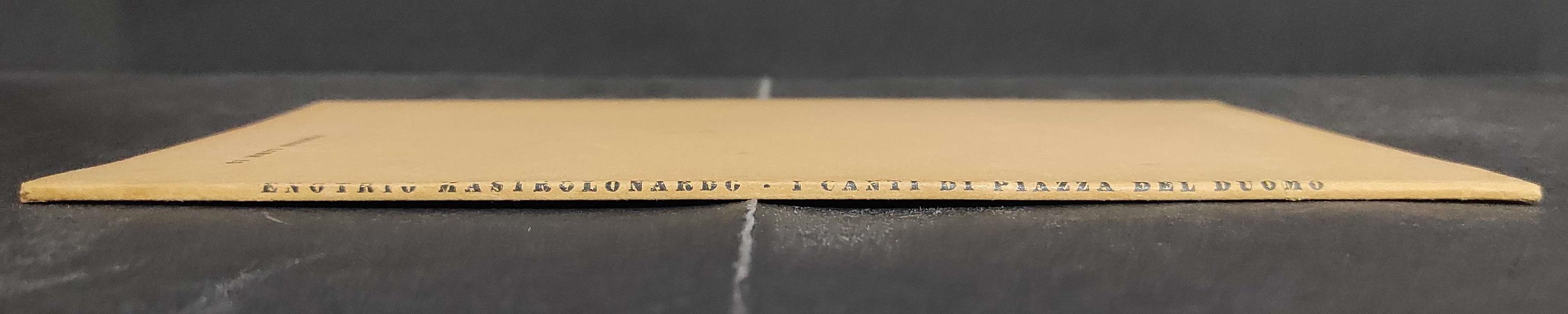 I Canti di Piazza del Duomo - E. Mastrolonardo - Ed. Erre - 1945