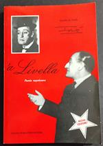 à Livella - Poesie Napoletane - A. De Curtis - Ed. Fausto Fiorentino - 1990