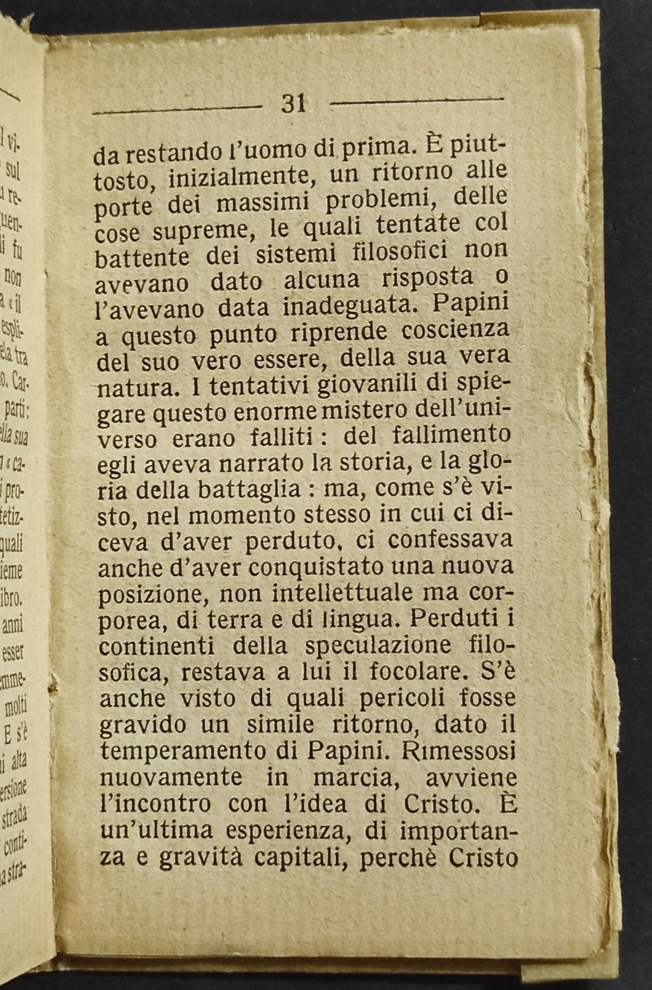 Giovanni Papini - N. Moscardelli - Ed. Formiggini - 1924