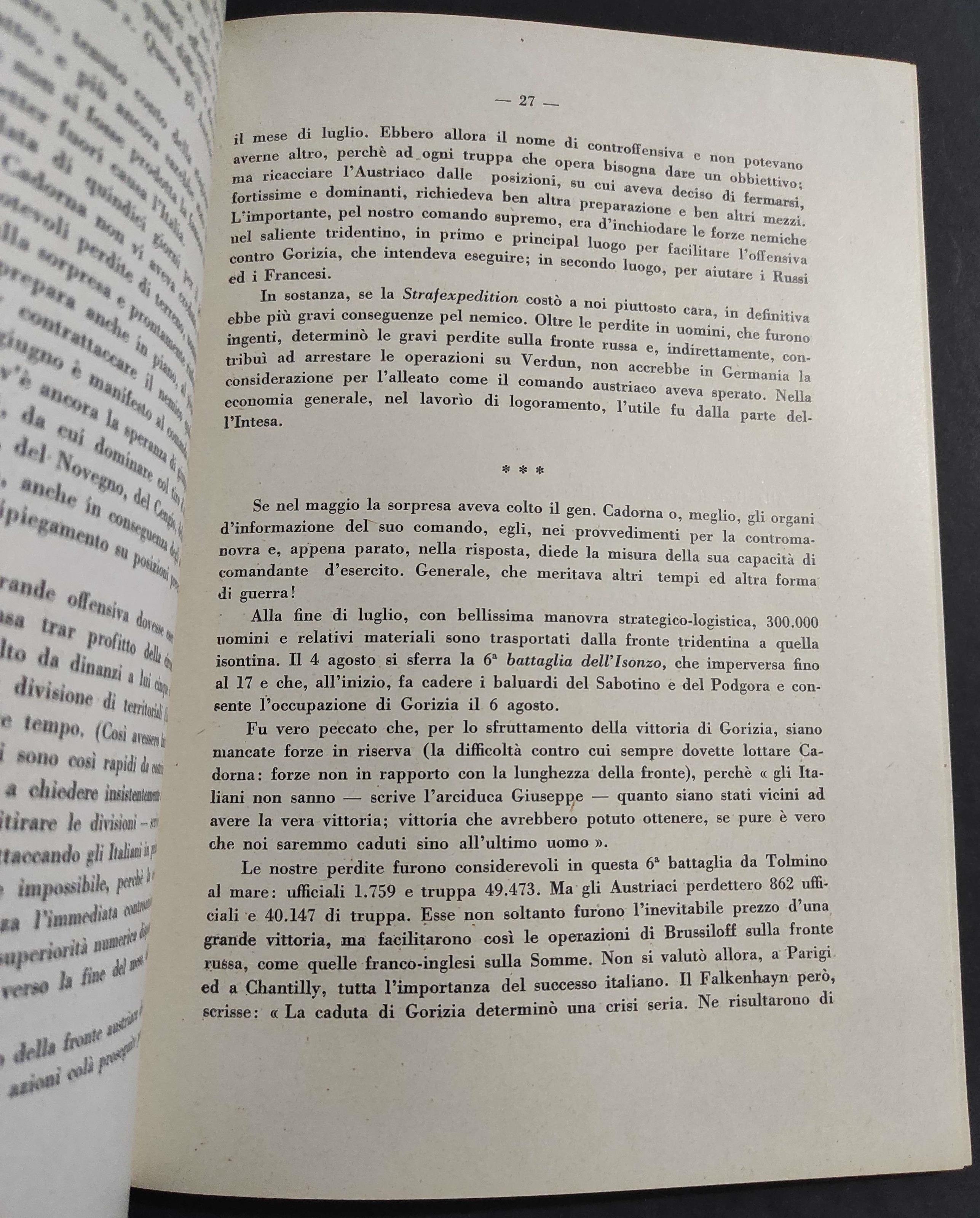 Parte dell'Italia nella Grande Guerra - G. Marietti - Ed. Gambino - 1935
