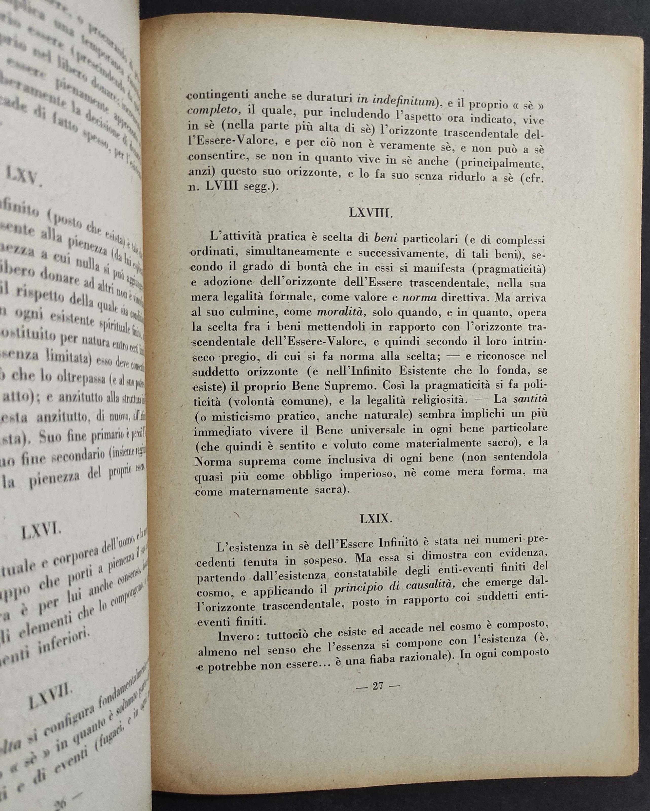 Capisaldi Filosofici - C. Mazzantini - Ed. Gheroni - 1945