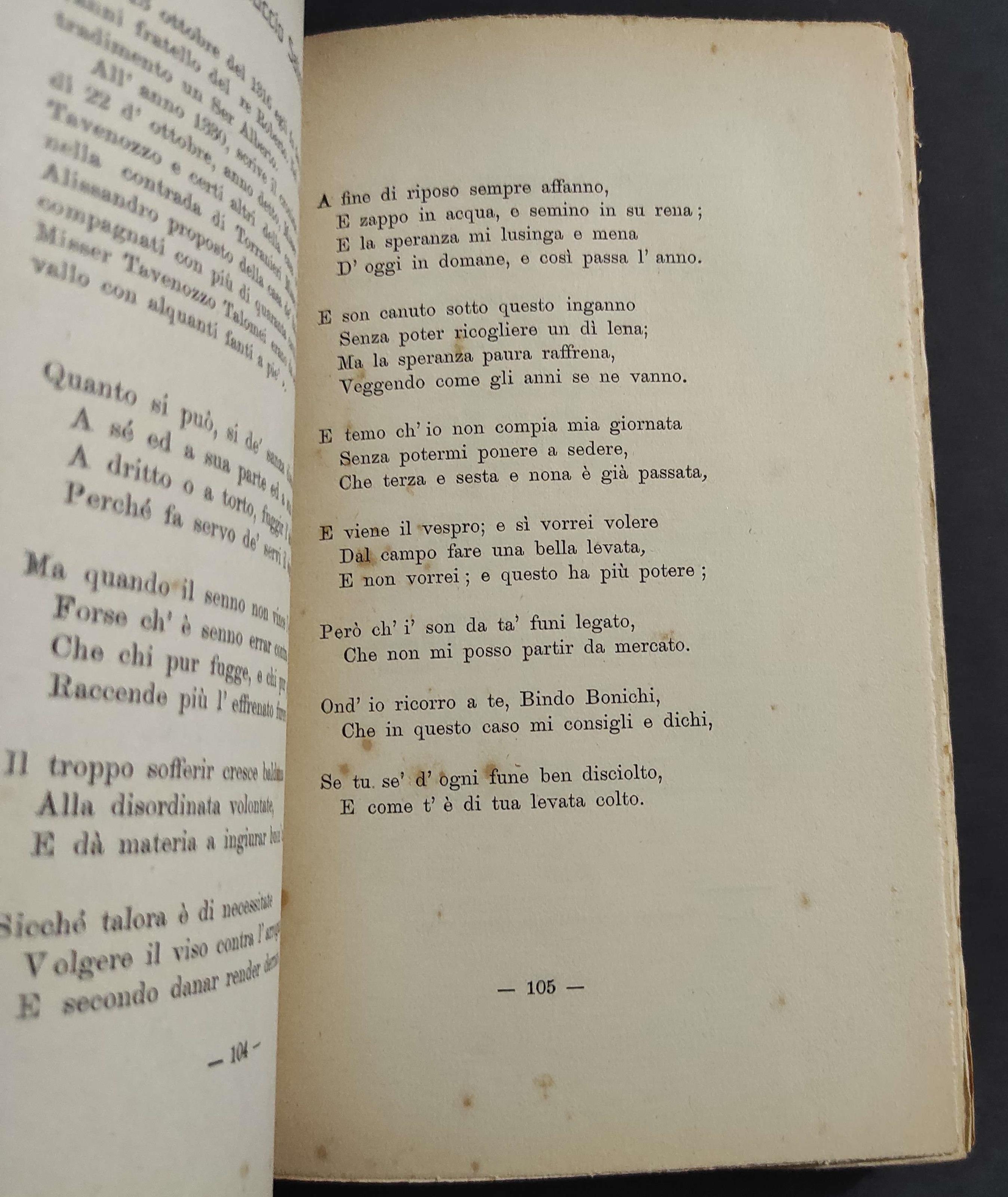 Antichi Scrittori Senesi - F. Tozzi - Ed. Giuntini-Bentivoglio - 1913