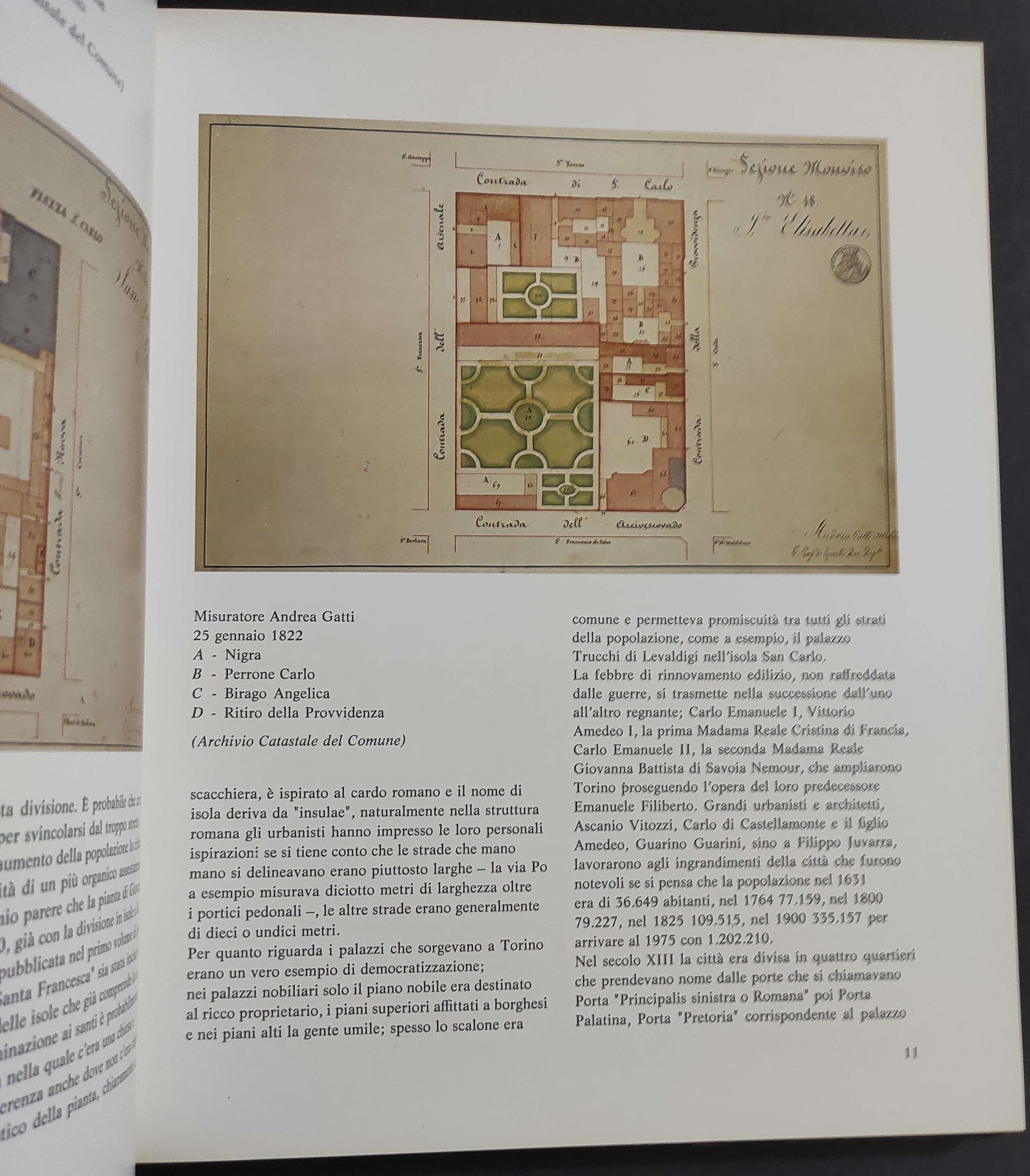 Torino in Archivio - Le Isole San Carlo e Santa Elisabetta - Ed. Grafiche Alfa - 1979