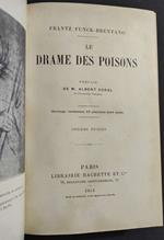 Le Drame Des Poisons - F. Funck-Brentano - Ed. Hachette - 1913